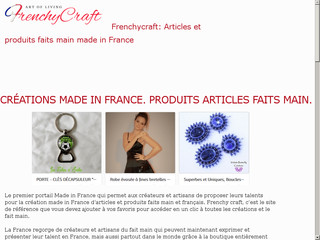 Créations made in FRance